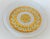 Culver Valencia Large Round Glass Platter Tray 14.5". The Platter is used in great condition, However may contain some...