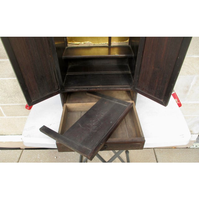 Japanese Butsudan House in Paulownia Wood For Sale In New York - Image 6 of 11