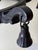 Wood Art Deco Frosted Milk Glass Chandelier, Germany, 1930s For Sale - Image 7 of 15