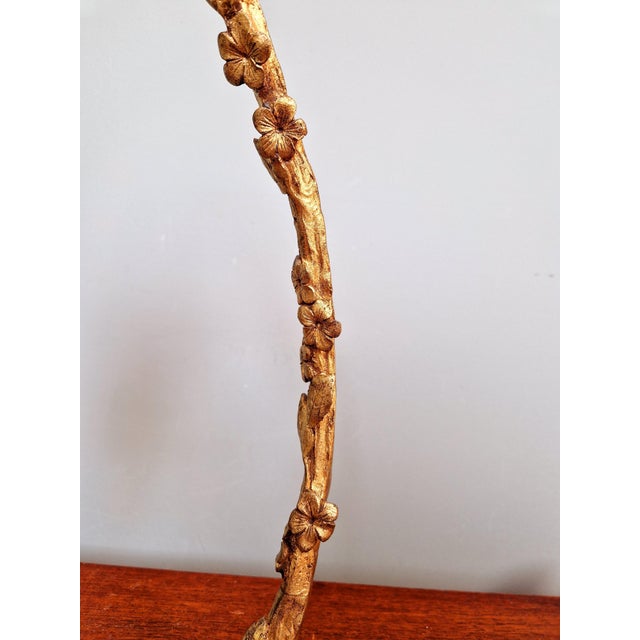 Art Nouveau Table Lamp in Gilded Bronze and Opalescent Glass For Sale - Image 16 of 18