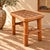 1960s Vintage Brown Bamboo Stools, France, 1960s, Set of 2 For Sale - Image 5 of 8