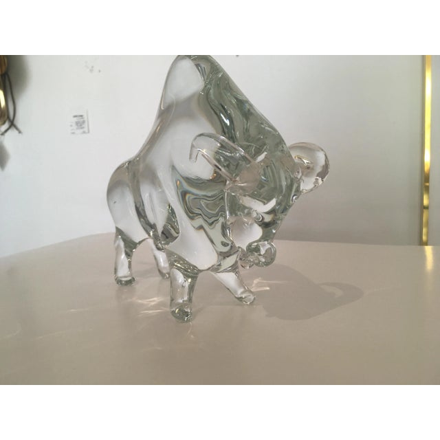 1970s Murano Glass Bull by Zanetti For Sale In Miami - Image 6 of 12