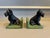A Pair of Vintage Cast-Iron Scottie Dog Bookends For Sale - Image 4 of 8