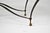 French Brass & Marble Coffee Table Attributed to René Drouet, Circa 1945 For Sale - Image 12 of 13
