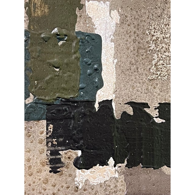 Refusal No. 1 - Original Abstract Painting by J. Kent Martin For Sale - Image 4 of 7