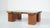 Mid-Century Modern Coffee Table with Grid Wood Pattern and Glass, Italy, 1960s For Sale - Image 6 of 7