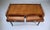 English Regency, Campaign Writing Desk, Pecan, Walnut, Brass, Usa 1960's For Sale - Image 13 of 16