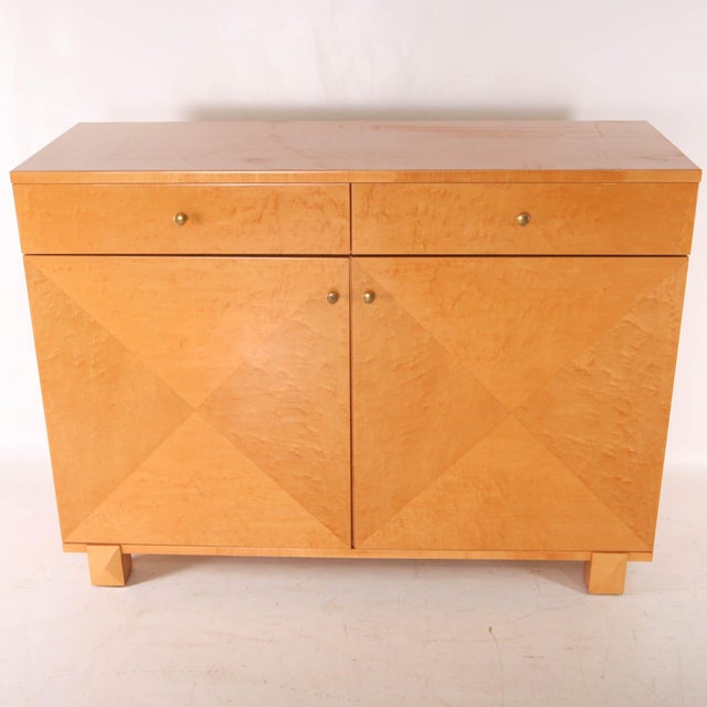 Speckled Maple Buffet, 1970s For Sale - Image 17 of 18