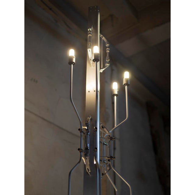 Early 21st Century Kandel Lamp, Floor Lamp by Vincent Decat For Sale - Image 5 of 7