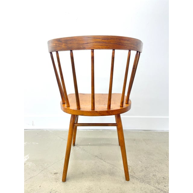 1960s 1960s Straight Chair by George Nakashima for Knoll For Sale - Image 5 of 12