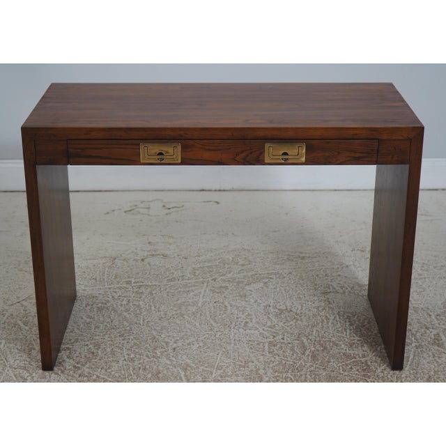 Age: Approx: 30 Years Old Details: Dovetailed Drawer Construction High Quality Construction Campaign Style Recessed...