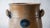 Jonathan Fenton Stoneware Jar, j.f. Cartouche & Cobalt Flower, Boston, c.1795 For Sale In Savannah - Image 6 of 18