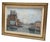 Italian Original Italian Seascape Oil Painting by L. De Ferrara For Sale - Image 3 of 4