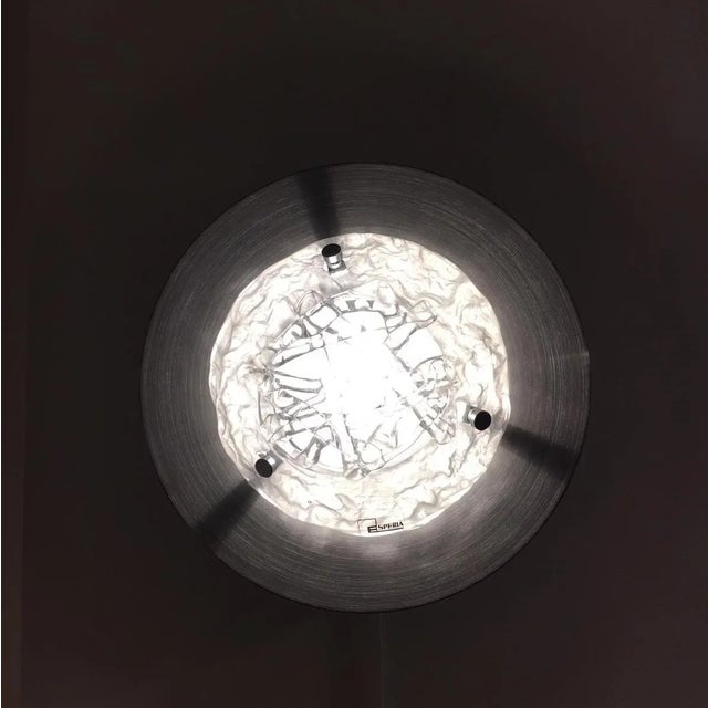 Pompeo Wall Sconce by Angelo Brotto for Esperia, 1970s For Sale - Image 3 of 8