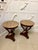 Antique French Edwardian Marble-Top Gueridon Side or Lamp Tables, 1900s, Set of 2 For Sale - Image 15 of 15
