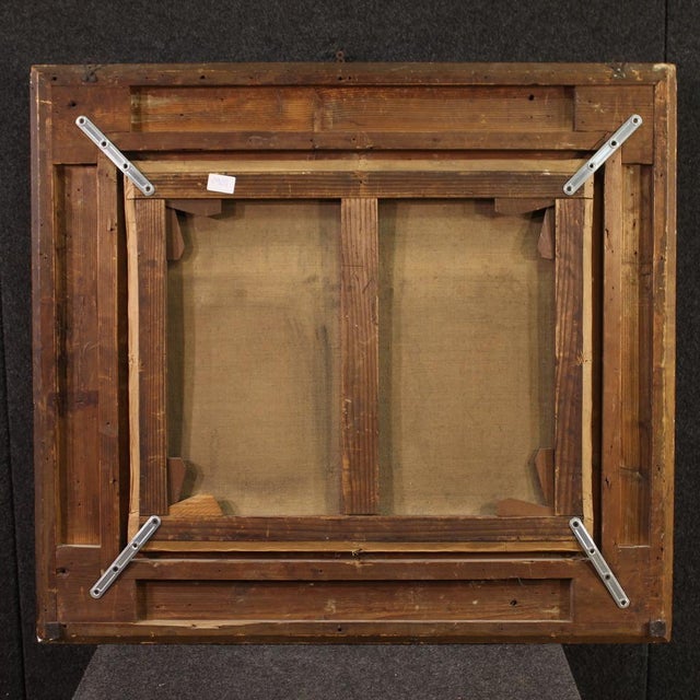 Flemish Artist, Hunting Scene, 1660, Oil on Canvas For Sale - Image 6 of 16