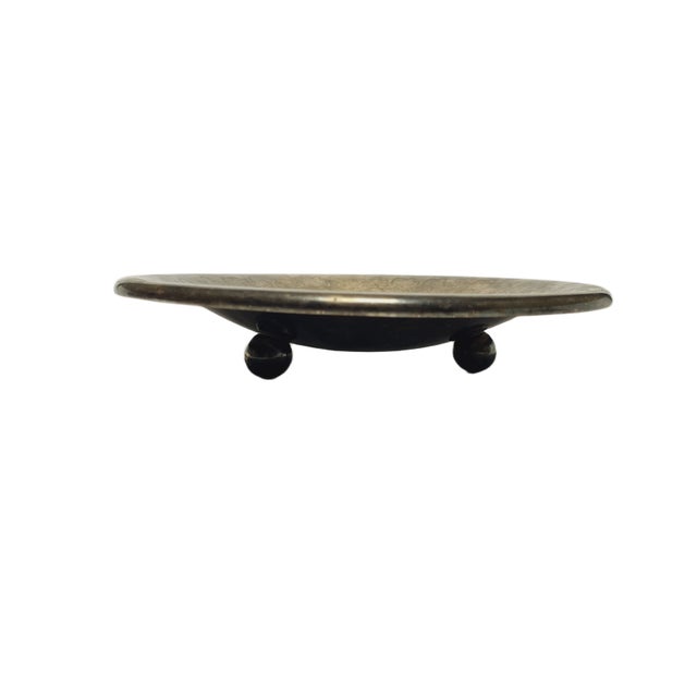 Art Deco German Bowl from WMF Ikora, 1930s For Sale - Image 3 of 7