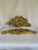 Mid 20th Century Vintage Gilded Decorative Scroll Mirror Wall Swags - a Pair For Sale - Image 5 of 12