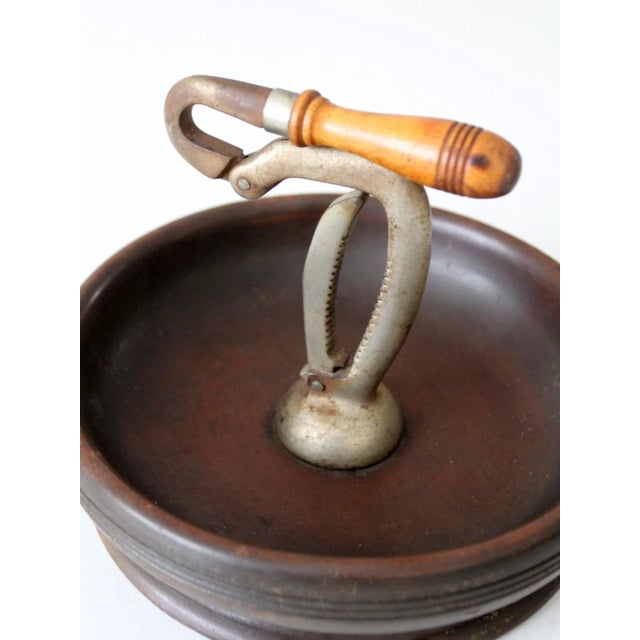Antique Nut Cracker Bowl Chairish