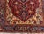 Red An Antique 4'-9" X 6'-11" Genuine Persian Heriz Circa 1920 For Sale - Image 8 of 9