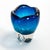 1960s 1960s European Blue Art Glass "Molar" Vase by Whitefriars For Sale - Image 5 of 8