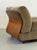 1970s 1970s Italian Bentwood Lounge Chair in Two-Tone Mohair For Sale - Image 5 of 7