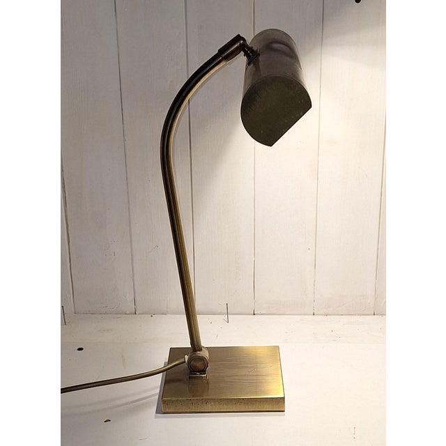 Vintage Adjustable Desk Lamp, 1970s For Sale - Image 9 of 9