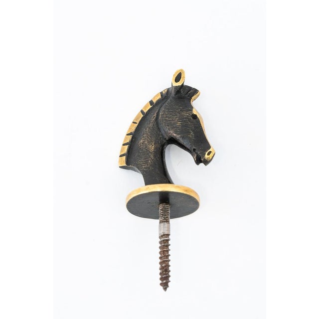 Horse Head Bottle Stopper by Walter Bosse for Herta Baller, 1950s For Sale - Image 6 of 10