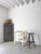 Antique Ebonised and Turned Wooden Side Table, 1890s For Sale - Image 4 of 9