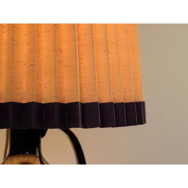 Mid-Century Modern Mid-Century Glass Table Lamp, 1960s For Sale - Image 3 of 18