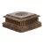 Weathered Indian Teak Architectural Plinth For Sale