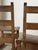 Wood Vintage Dutch Brutalist Oak Dining Chairs, Set of 6 For Sale - Image 7 of 11