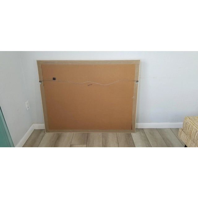 Susan Wemar Mixed Media Collage Abstract Painting For Sale - Image 12 of 13