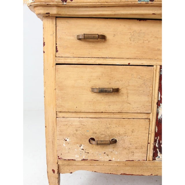 Antique Primitive Cabinet For Sale - Image 6 of 12