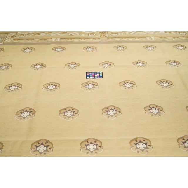 Aubusson Rug 9' X 12' For Sale - Image 11 of 11