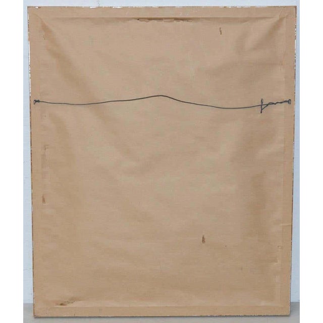 Leonardo Nierman (b.1932 - Mexico City, Mexico) Abstract Expressionist Painting Circa 1970 For Sale - Image 9 of 9