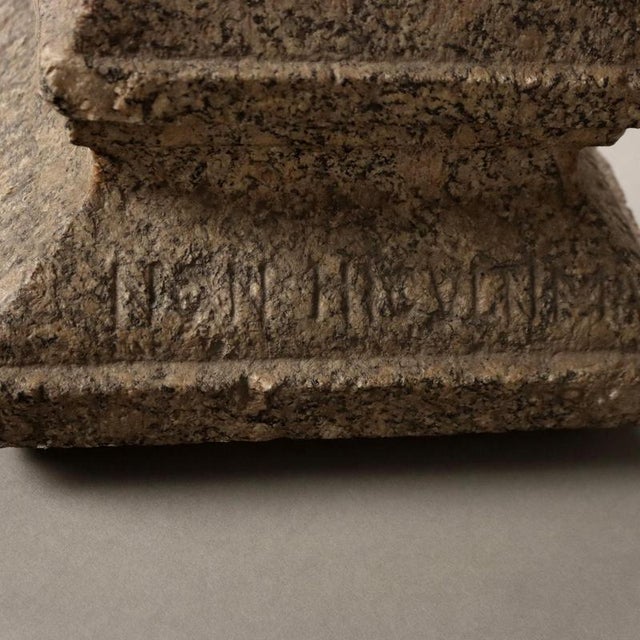 Brown Iron and Sheet Metal Candelabra For Sale - Image 8 of 10