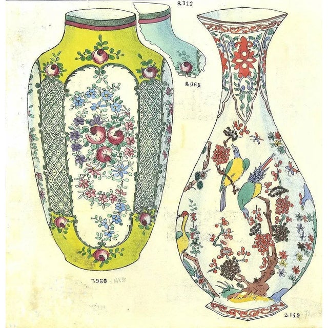 Amphora and Vase is an original modern artwork realized in the first half of the XX Century by the French artist Gabriel...