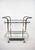 Vintage Mobile Bar Cart, 1980s, in Good conditions. Designed 1980 to 1989