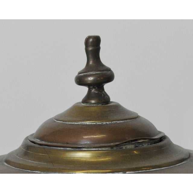 Metal 19th Century Copper and Brass Water Pot For Sale - Image 7 of 11