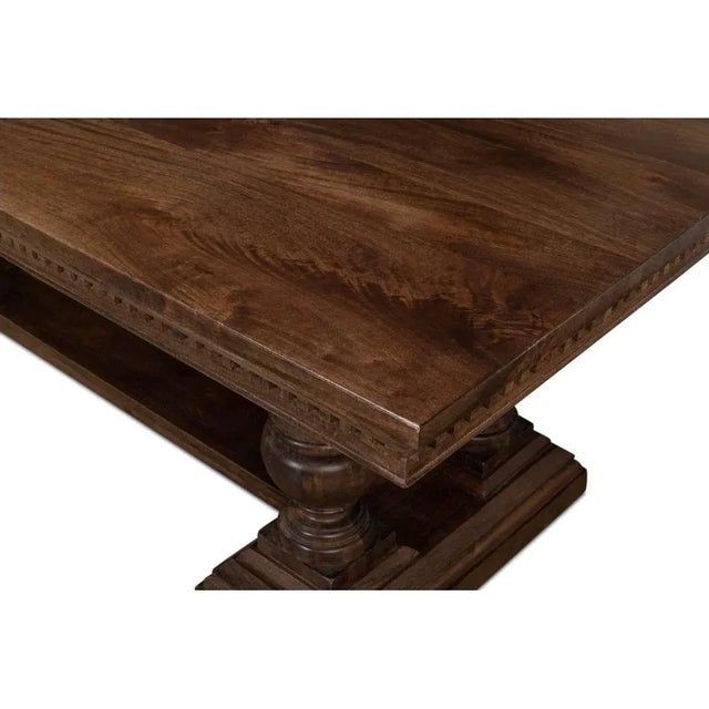 Large Country Dining Table For Sale - Image 10 of 12