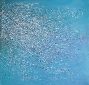 "Early Blossom" Contemporary Impressionist Oil Painting by Carolyn Miller