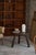 A Wabi Sabi side / coffee table, expertly carved from stained pine by a skilled Swedish cabinetmaker during the 1960s....