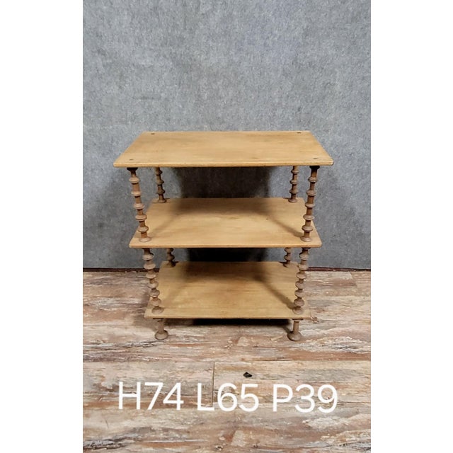 Wood Display Shelf with Shelves, 1890s For Sale - Image 5 of 7