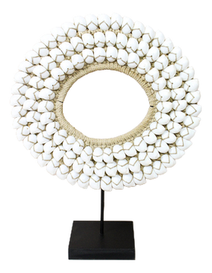Handmade White Shell Necklace