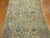 Early 20th Century Early 20th Century Persian Kashan Gallery Runner - 4'7" x 16'3" For Sale - Image 5 of 11