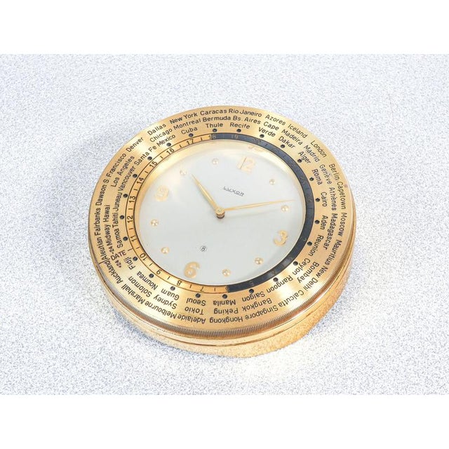 Atisa Advertising Table Clock from Luxor, 1960s For Sale - Image 14 of 16