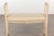 1920s French Carved Walnut Upholstered Bench with Natural Finish For Sale In Atlanta - Image 6 of 12
