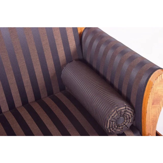 Wood Czech Biedermeier Ash Sofa, 1830s For Sale - Image 7 of 9