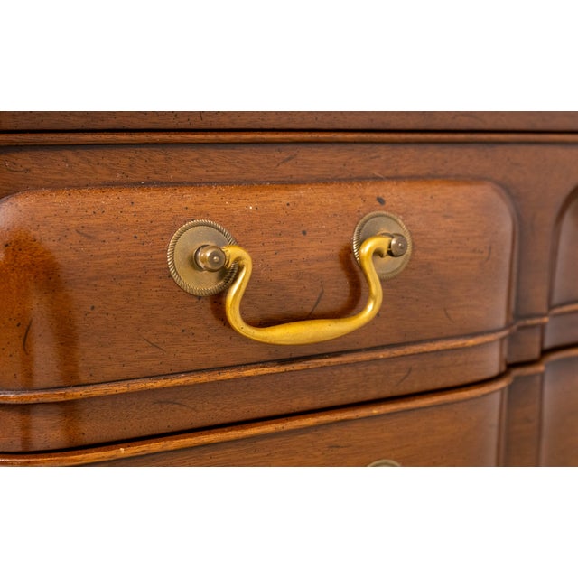 Biggs Ball & Claw Chippendale Mahogany Secretary Desk For Sale - Image 14 of 18